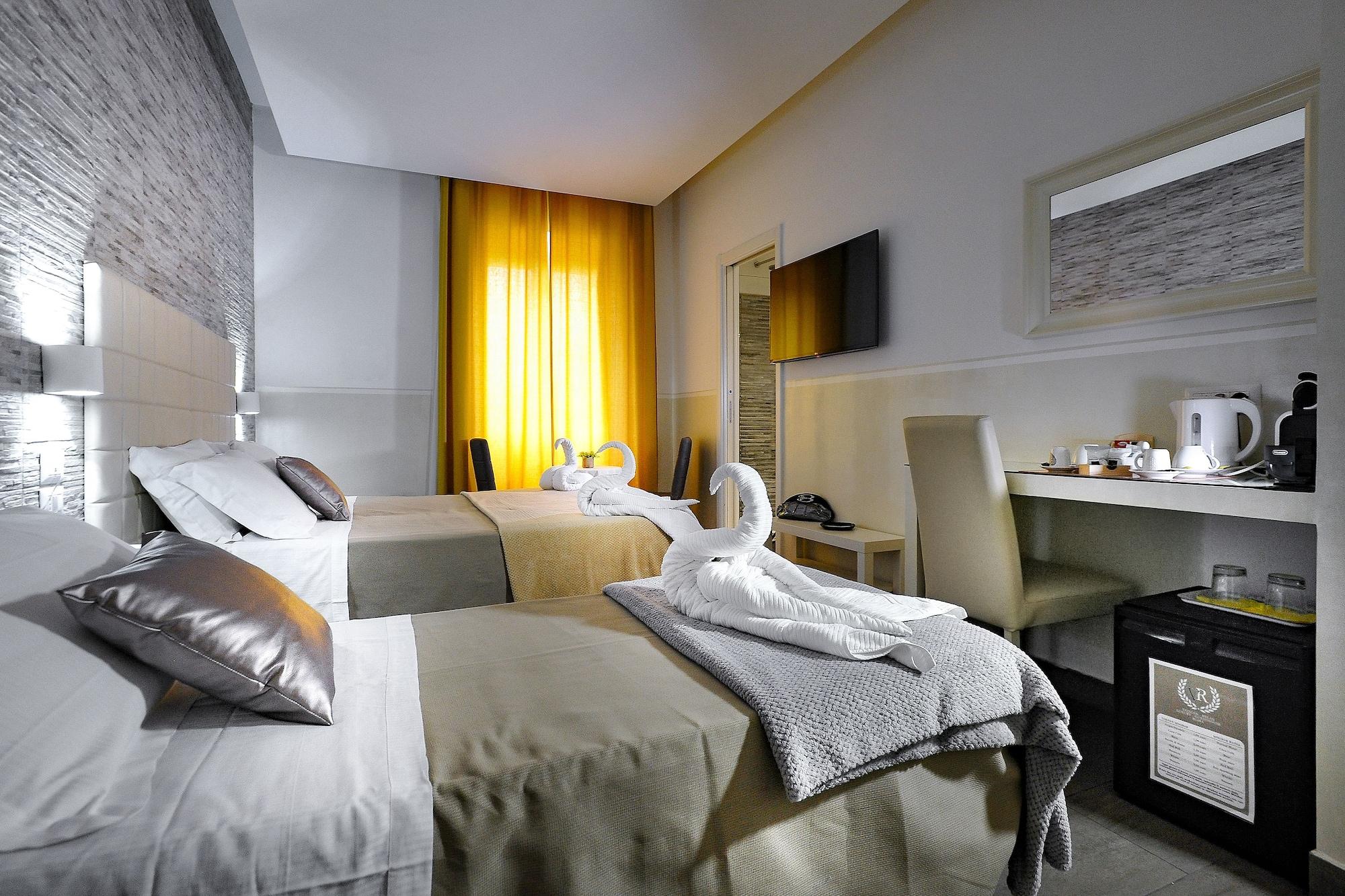 Domus Castroni Pompeo Magno Couette-café 3*