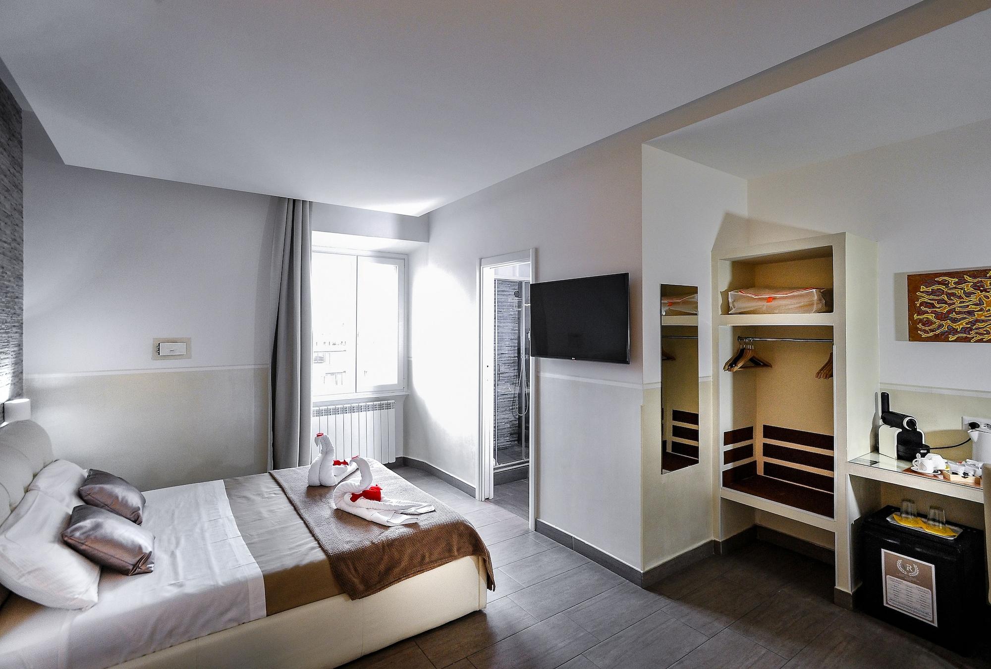 Couette-café Domus Castroni Pompeo Magno Rome