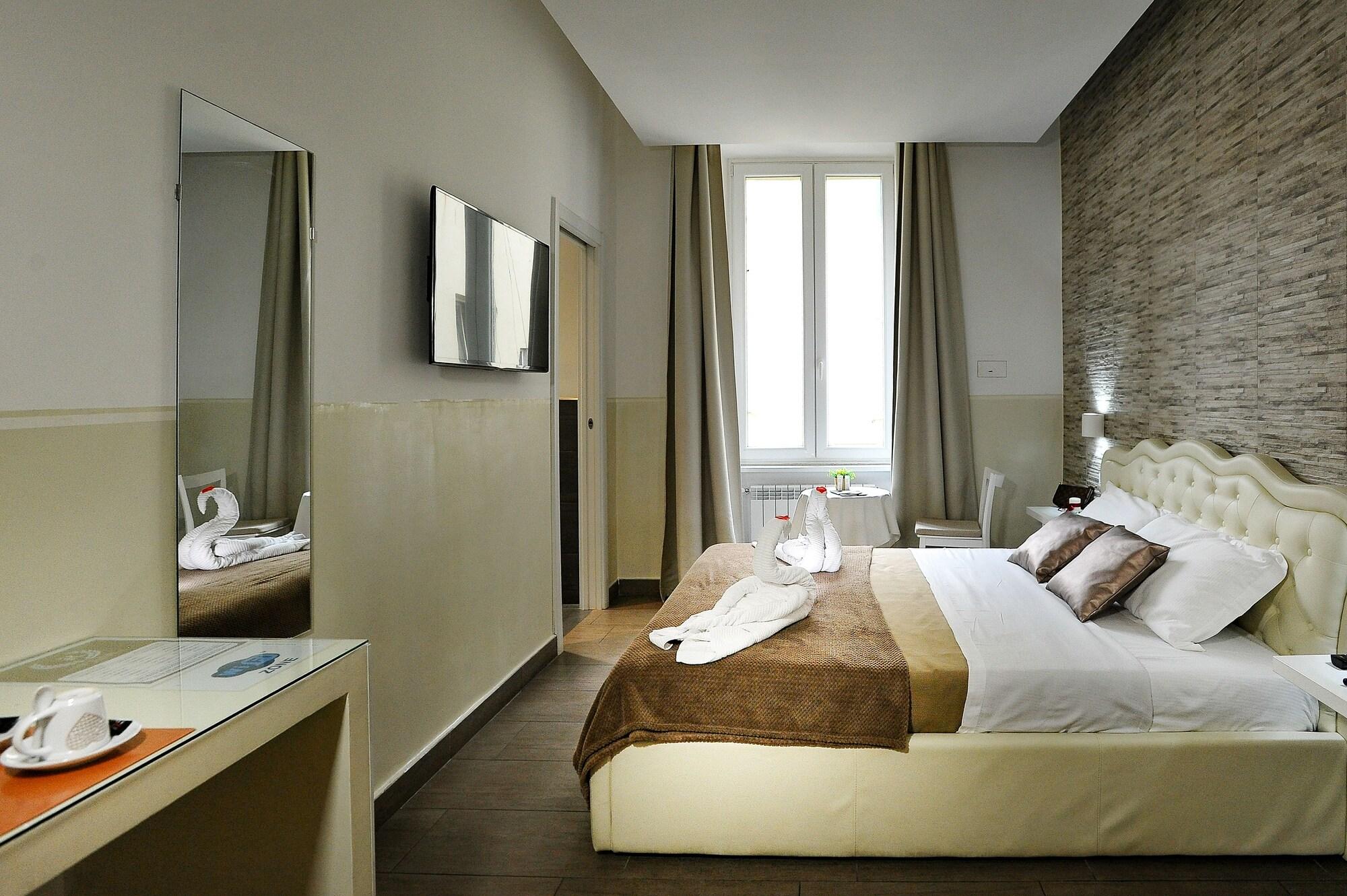 Couette-café Domus Castroni Pompeo Magno Rome