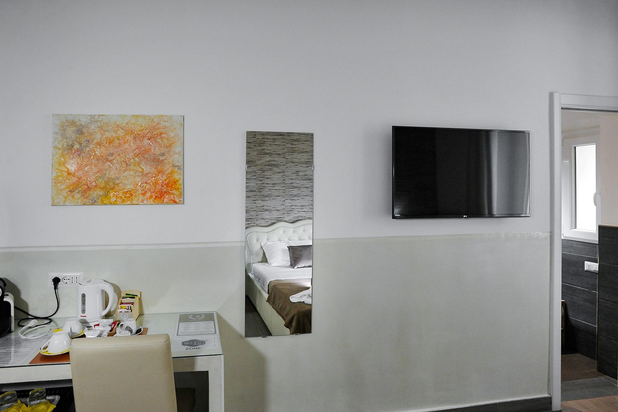 Couette-café Domus Castroni Pompeo Magno Rome