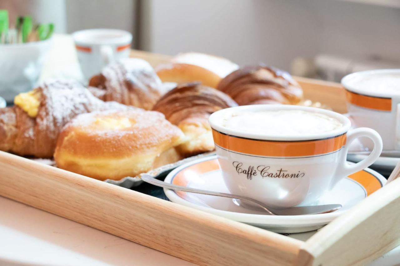 Domus Castroni Pompeo Magno Couette-café Rome