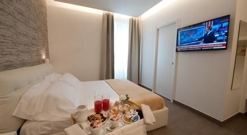 Couette-café Domus Castroni Pompeo Magno 3*
