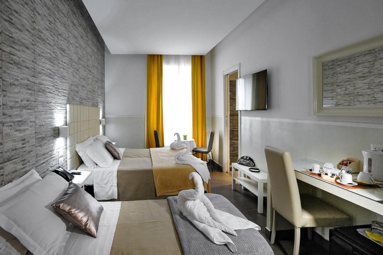 Couette-café Domus Castroni Pompeo Magno Rome