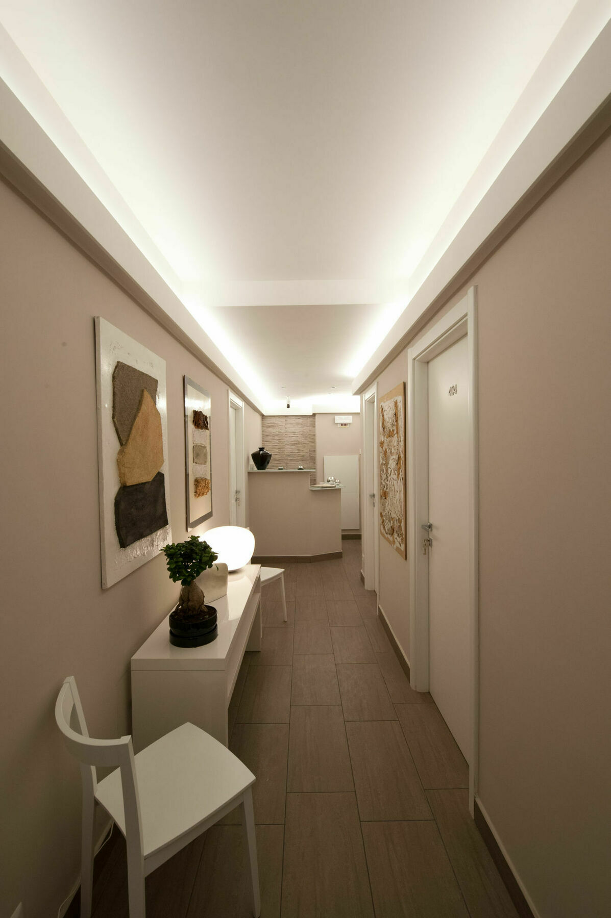Couette-café Domus Castroni Pompeo Magno 3*
